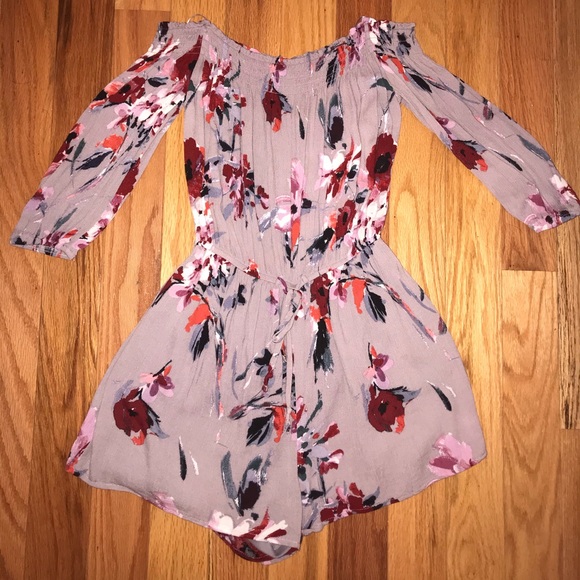 Floral Romper - Picture 1 of 1